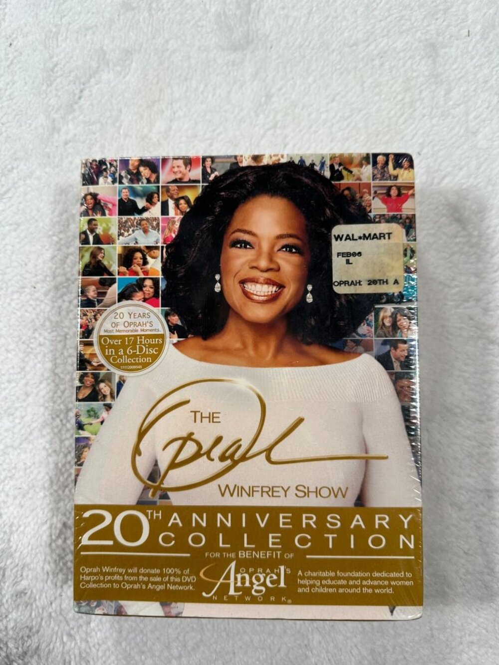 The Oprah Winfrey Show 20th Anniversary DVD Collection 6-Disc Set